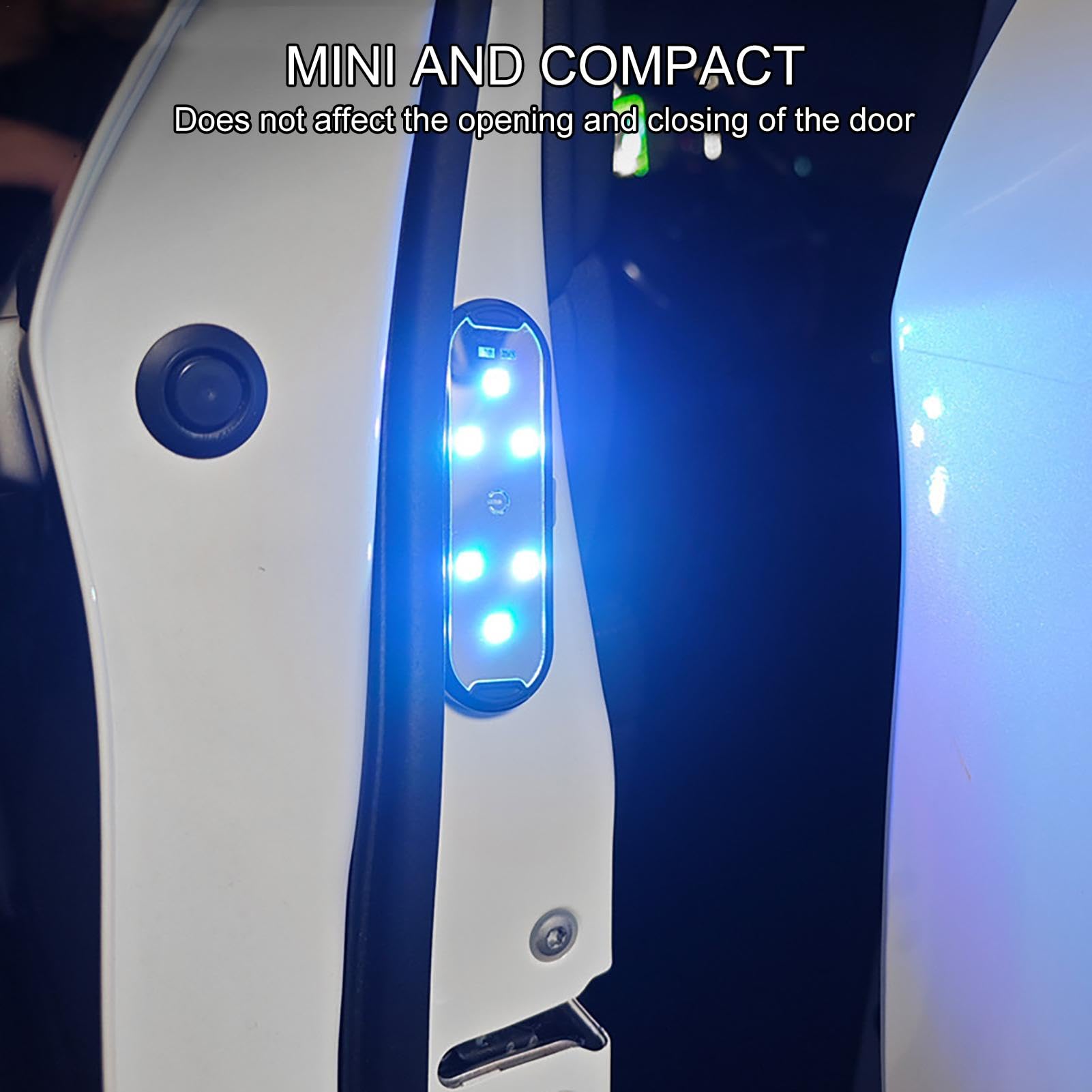Amazon | Ruzimiv LEDウェルカムライト、カーウェルカムライト | 車用